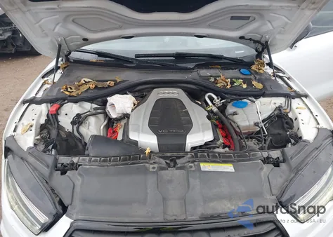 2016 Audi A7 3.0T Premium Plus from USA, damaged, VIN WAUWGAFC6GN038100